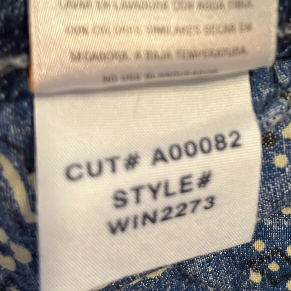 Antik Denim Woman's BoHo/Bohemian Embroidered Jeans Sz 31 - Picture 10 of 12